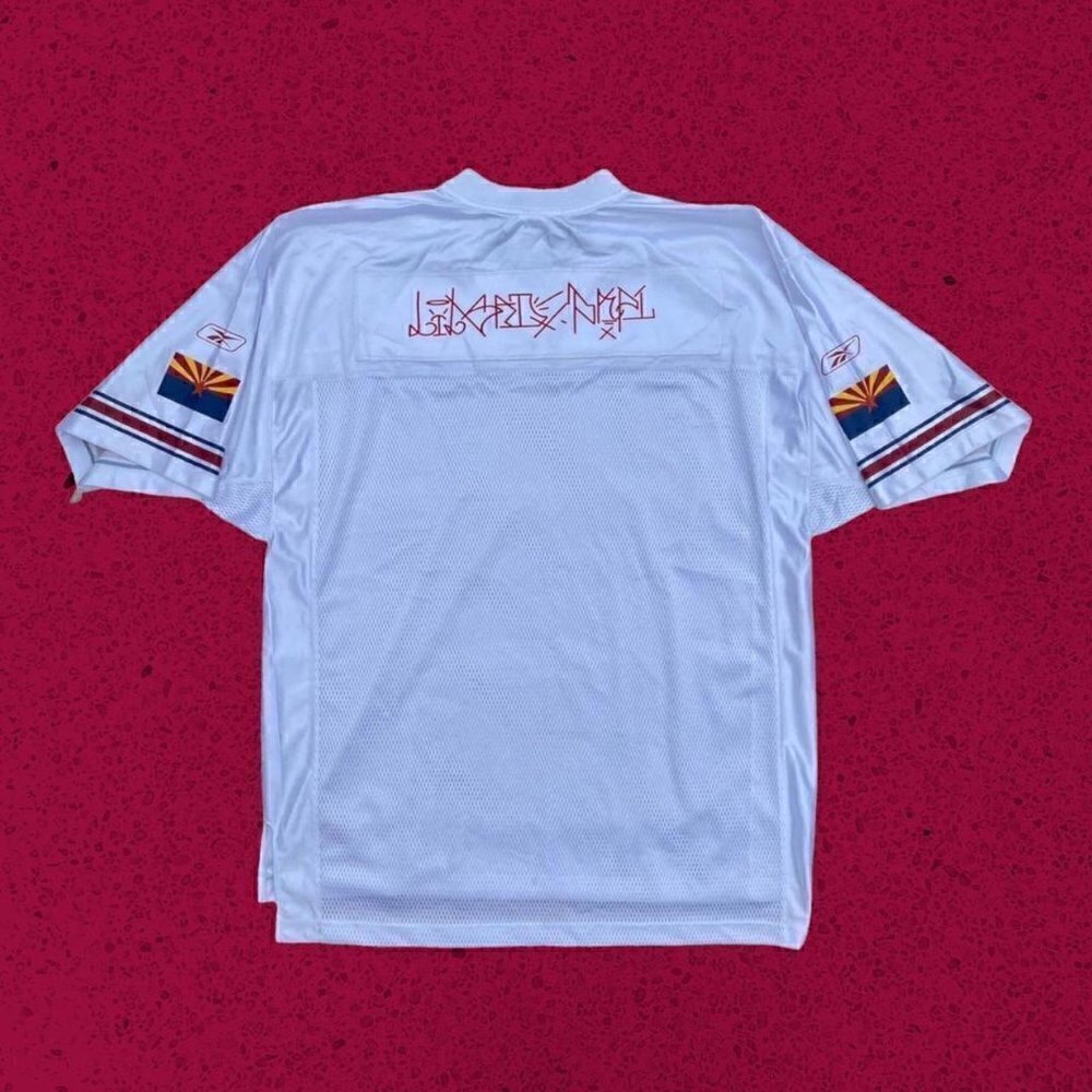 Lil Sad Papi blank az cardinals nfl 90’s jersey
